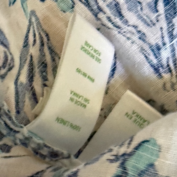 Linen button down - Picture 6 of 7